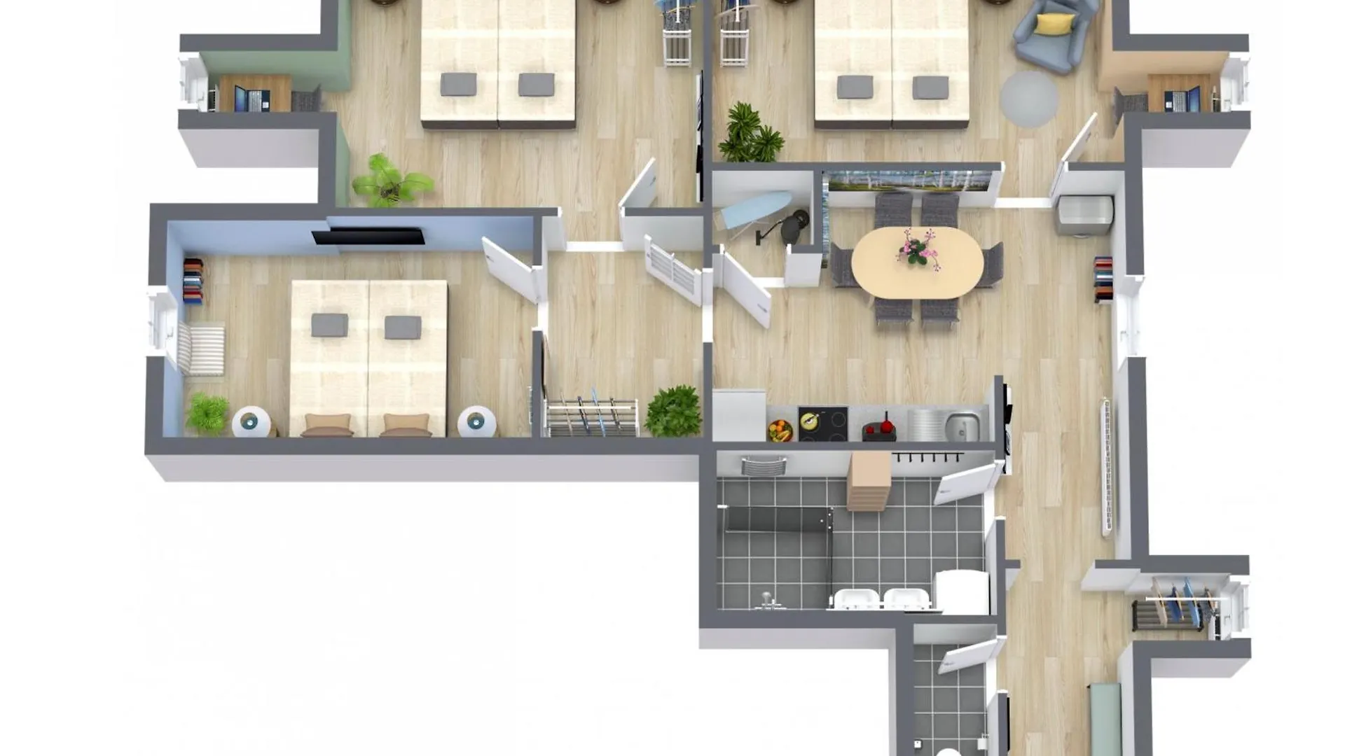 Apartment Urban Jungle Design - Historic City Center With Free Parking & Panoramic View By Hero Homes Graz